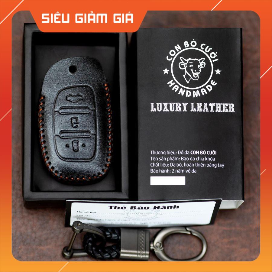 Bao Da Chìa Khóa  Huyndai Tucson,i10,Elantra Da Bò Thật 100%, Bảo Hành 2 Năm, Khắc tên& Số ĐT | BigBuy360 - bigbuy360.vn