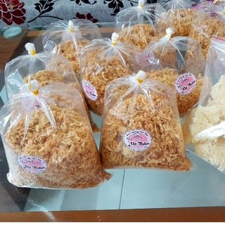 CHÀ BÔNG THỊT HEO NHÀ LÀM ÚT THẢO