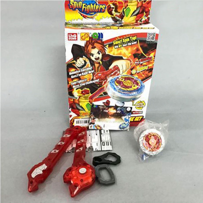 Đồ chơi con quay - Vô Cực - hỏa long vương thần thú siêu đỉnh