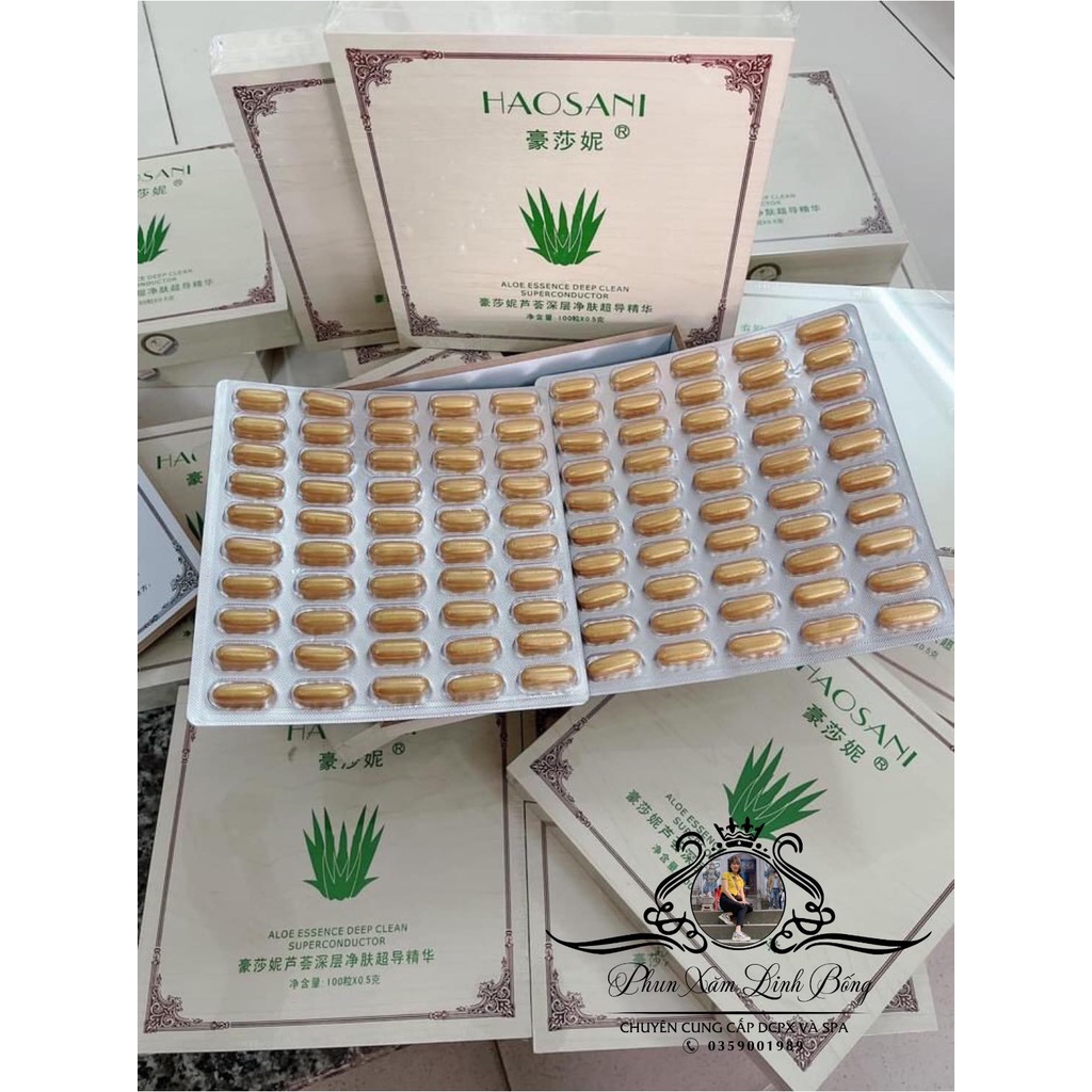 Viên thải chì haosani xịn sò(freeship)