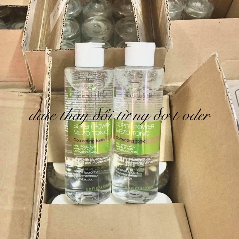 Nước hoa hồng bielenda professional skin clinic