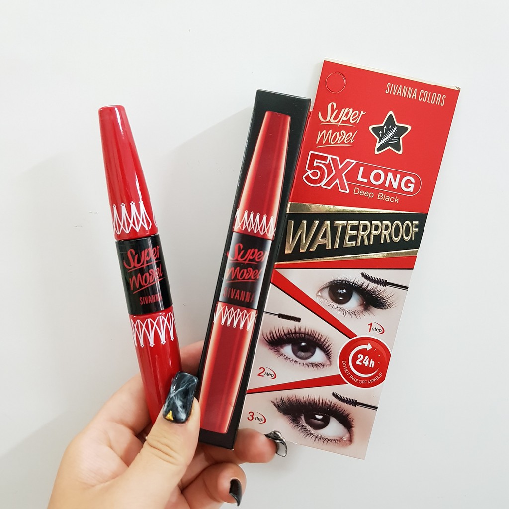Mascara Super Mode 5X Long Thái lan 5.0