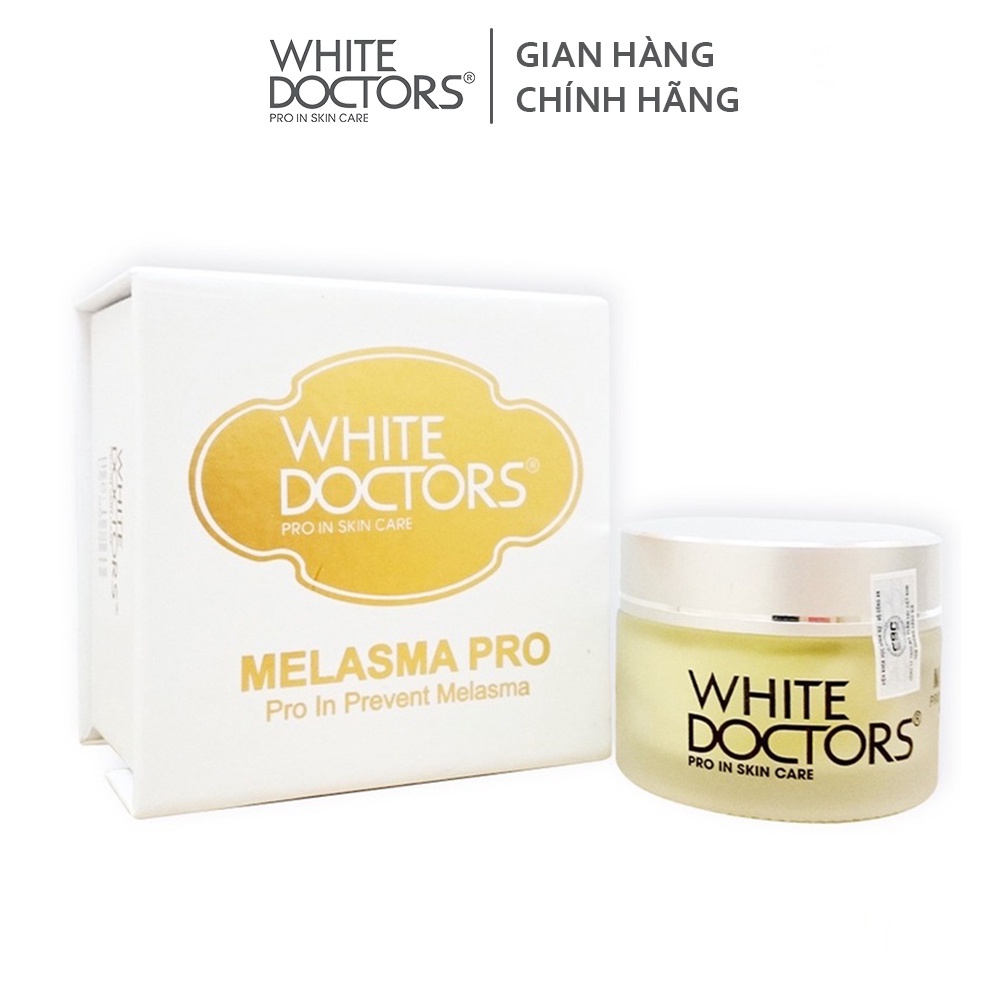 Kem làm mờ nám giảm thâm thể nặng White Doctors Melasma Pro 40g