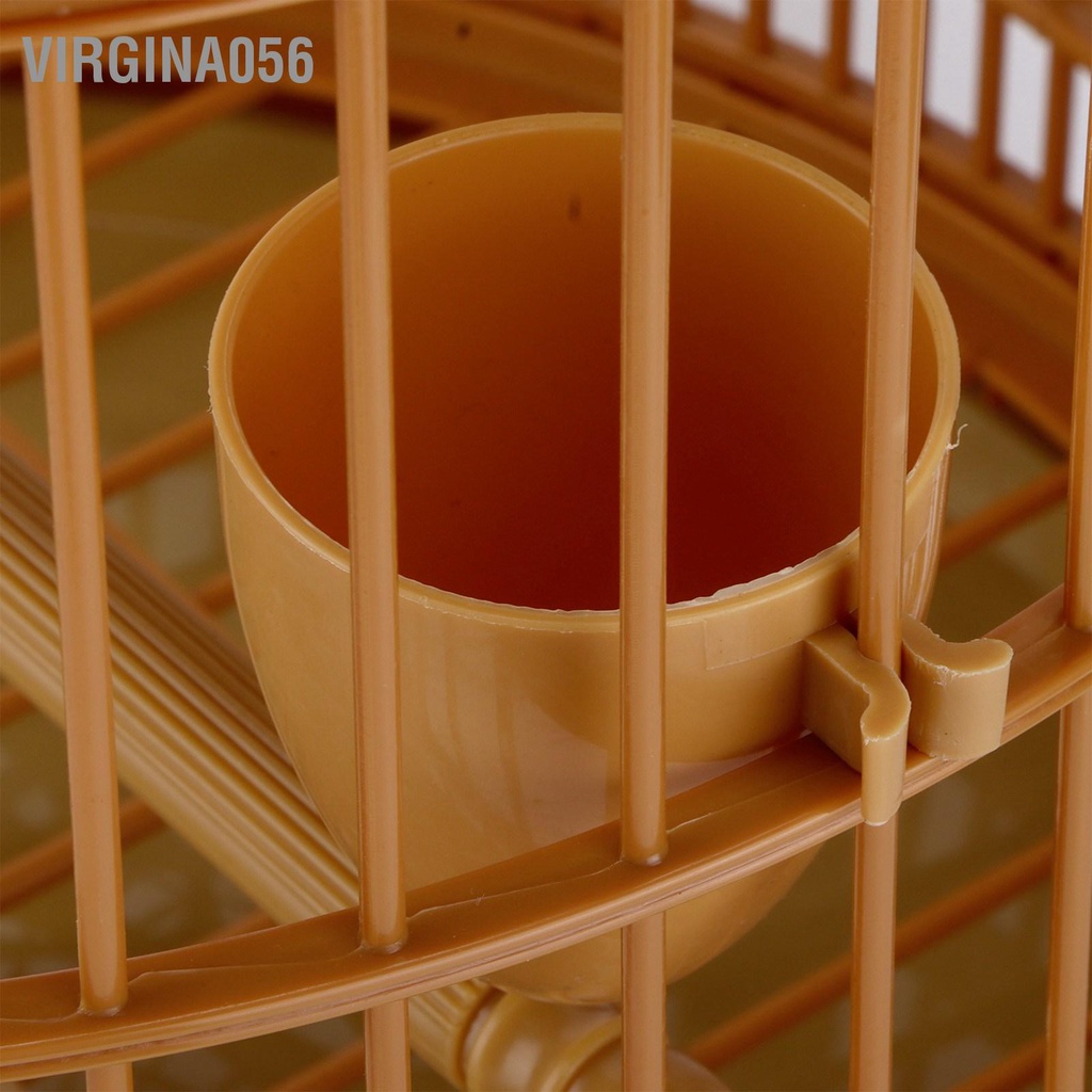 Có thể bán buôn Treo lồng chim bằng nhựa Nhà chở cho tất cả các loại vẹt cỡ lớn vừa Virgina056 Hàng giao ngay