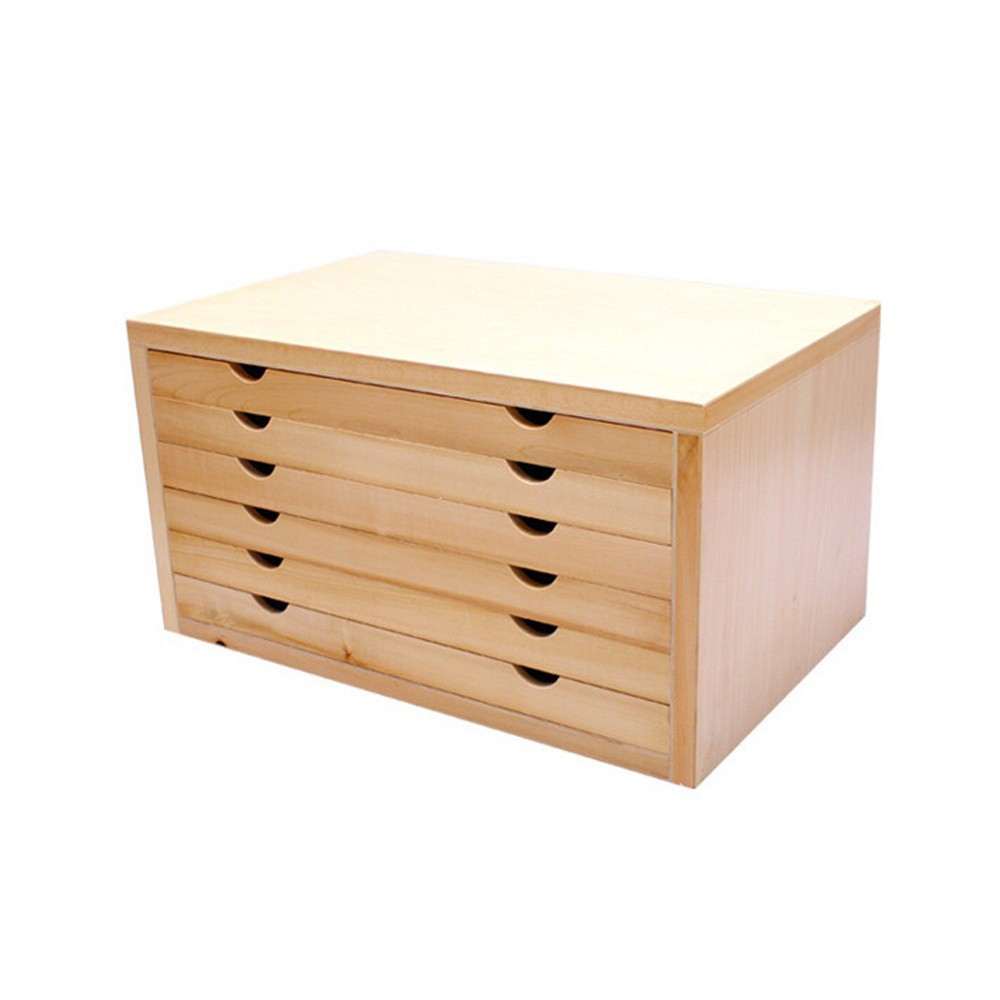 (Phiên bản quốc tế) Tủ hình học 6 ngăn - Geometric Cabinet