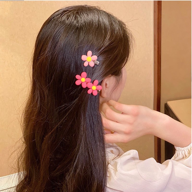 Kẹp Tóc Hình Chữ HELLO Phong Cách Hàn Quốc Đơn Giản Cho Nữ