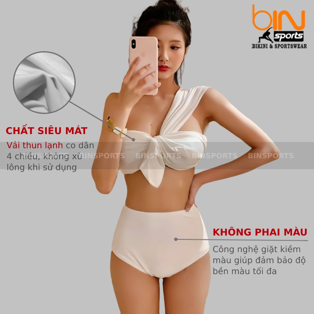 Bikini Hai Mảnh Mẫu Mới Siêu Hot Freesize Bin Sports BHV026