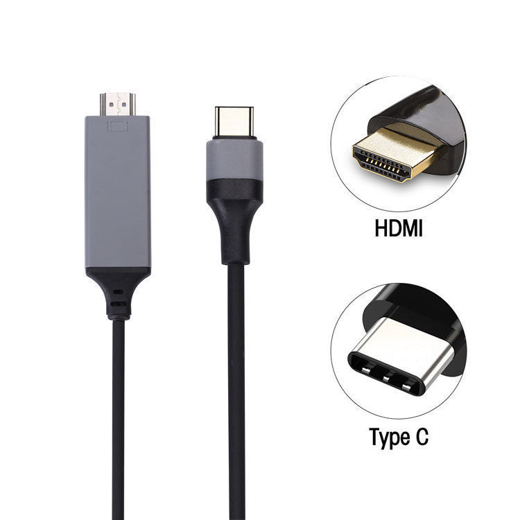 Dây Cáp Kết Nối Loại C Hdmi Cho Điện Thoại Di Động