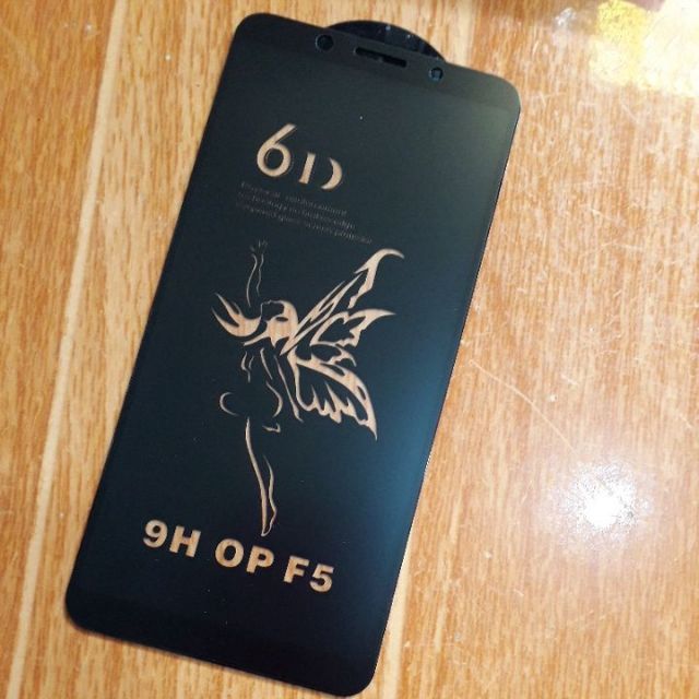 Oppo F5 Kính cường lực nhám chống vân tay cao cấp