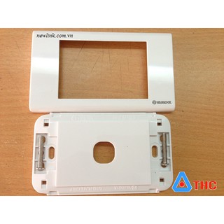 Mặt Wallplate 1 lỗ lắp nhân Sino  cao cấp
