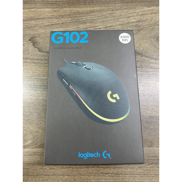Chuột led, chuột game, chuột máy tính có dây G.102 cực kỳ đầm tay và nhạy bén
