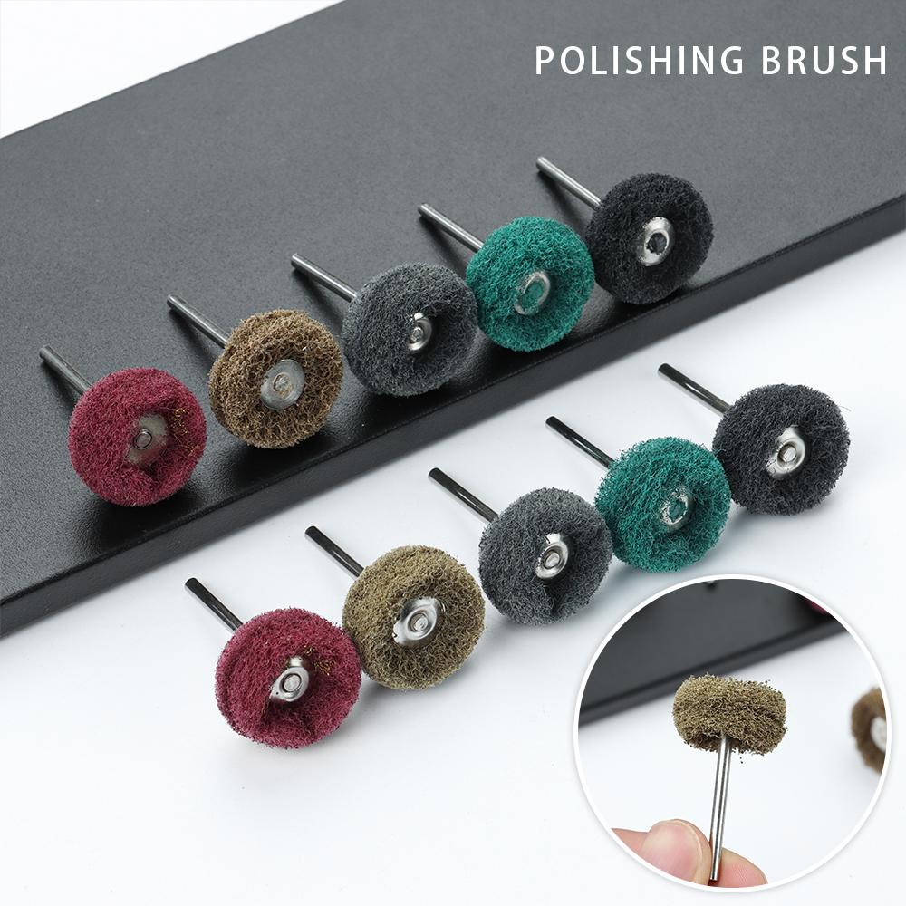 Bộ 10 Bánh Xe Mài Đánh Bóng Cho Máy Khoan Dremel