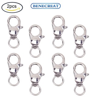 Set 2 Móc Khóa Inox 304 6mm 25x11 X 6mm
