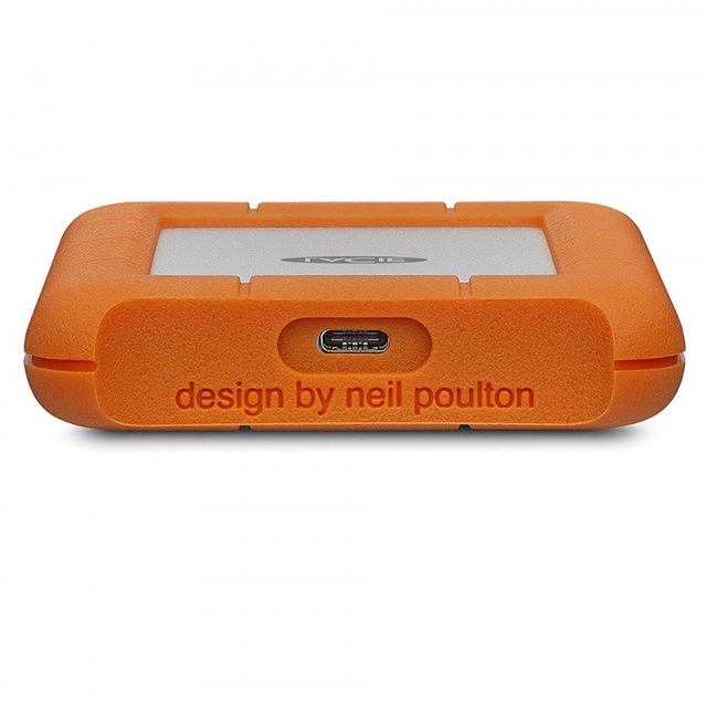 Ổ cứng HDD LACIE RUGGED THUNDERBOLT USB 3.0 1 TB (HDD)