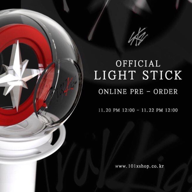 Order Stray Kids Official Lightstick