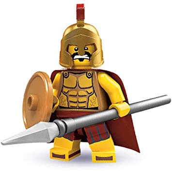 Lego Series 2s - Spartan - Số 2