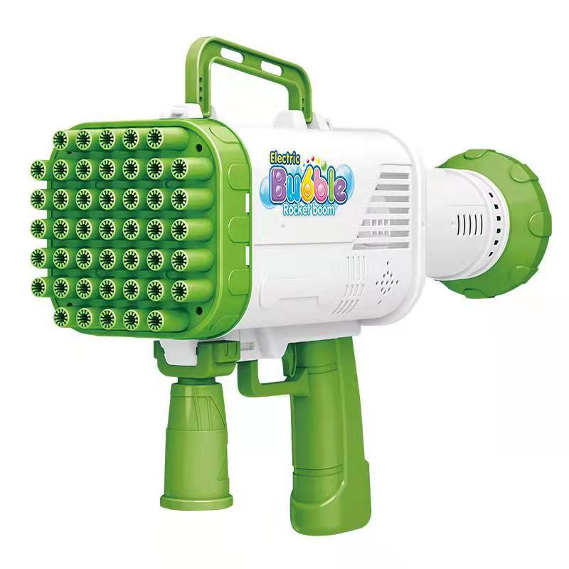 Súng đồ chơi tạo Bong Bóng Xà Phòng 32 nòng cho bé iu