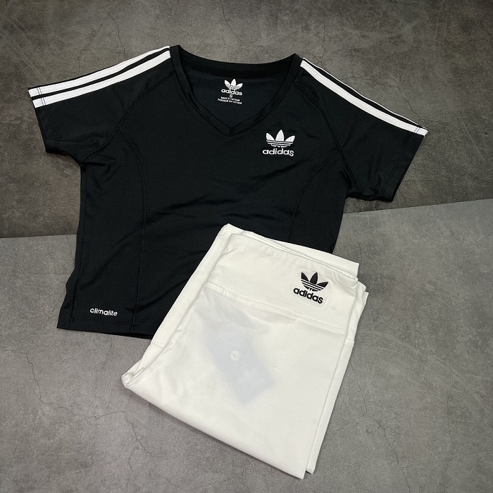 set thể thao ngắn tay nữ