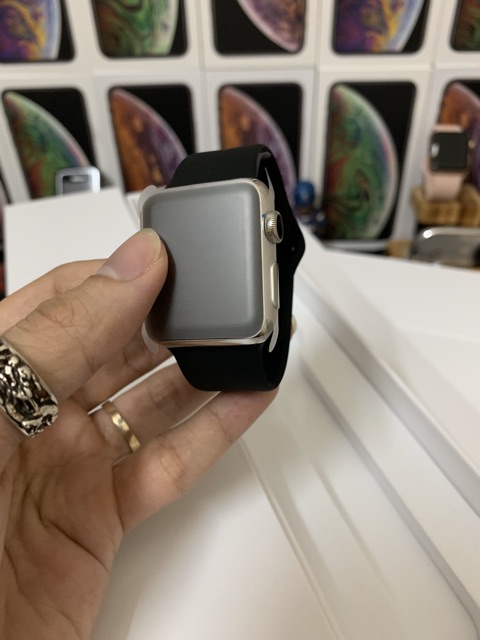 Đồng hồ Apple watch new chưa kick hoạt Fullbox new 100%