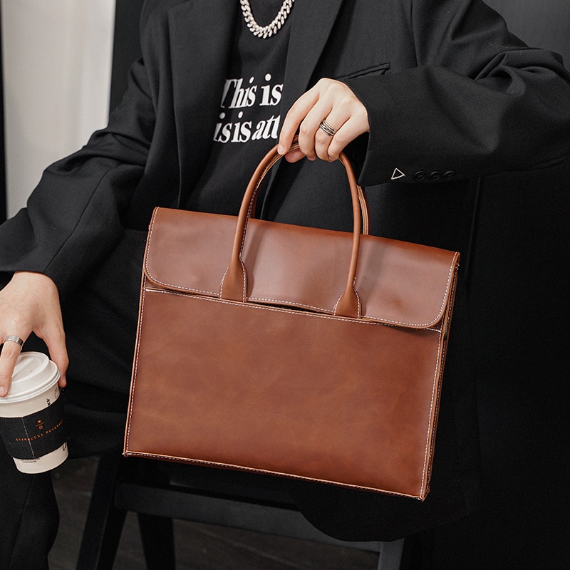 Túi đeo chéo thời trang phong cách doanh nhân cho nam