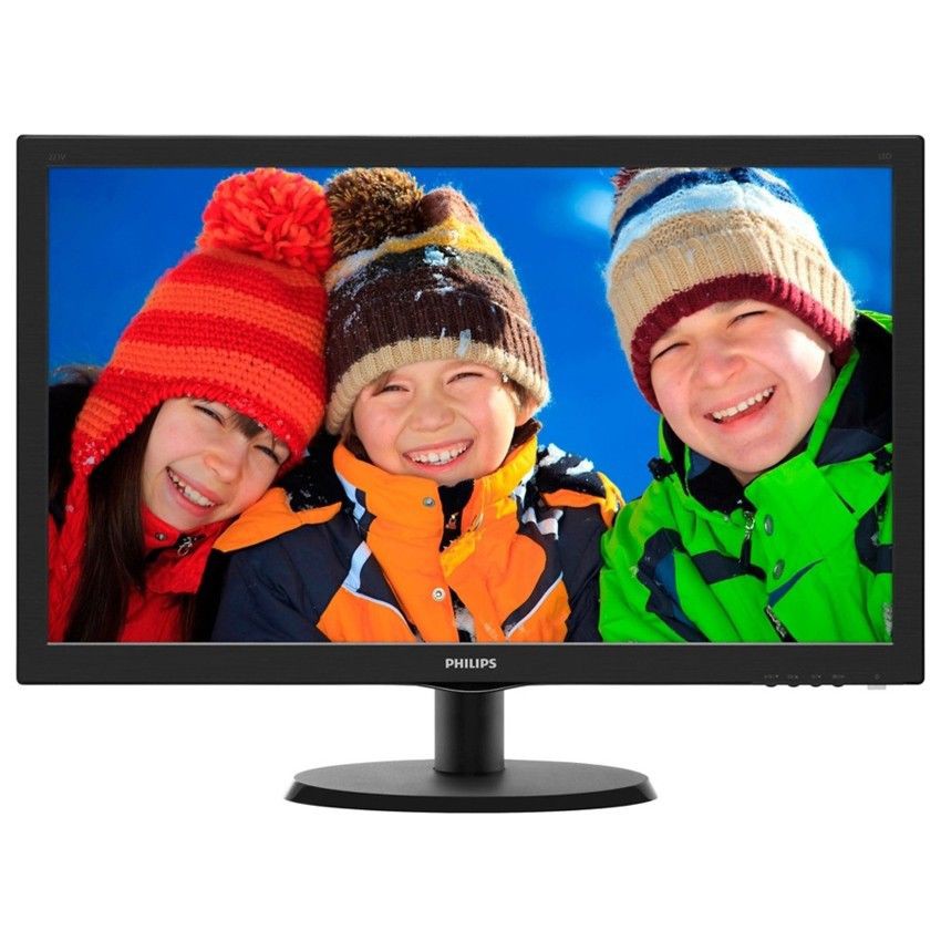 Màn Hình Philips 223V5LHSB2 21.5 Inch Full HD (1920 x 1080) 5ms 60Hz TFT-LCD - Hàng Chính Hãng còn mới