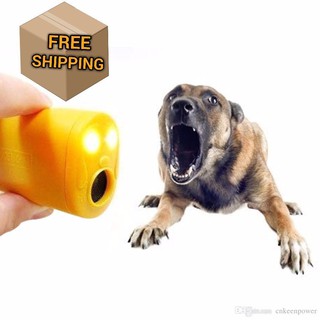 Thiết bị siêu âm khống chế chó dữ chống sủa tiện dụng