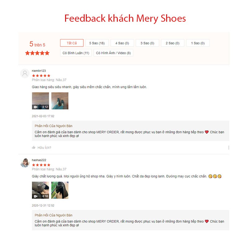 Giày oxford Da Nữ Retro Gót Thấp Da Mềm Phong Cách Anh MPS249 - Mery Shoes