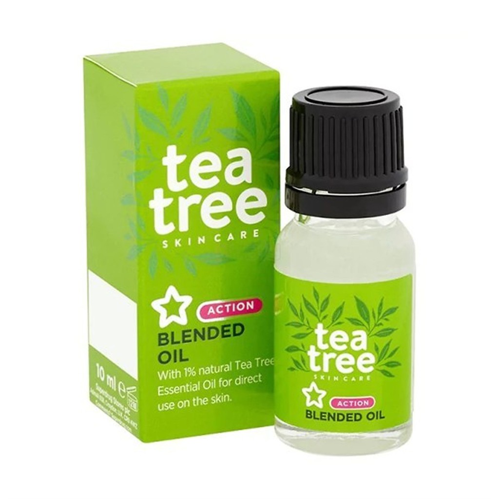 [TOP 1 SHOPEE] Tinh dầu tràm trà Superdrug Action Tea Tree Oil (Bill Anh)