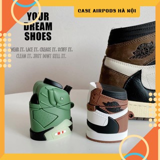 Case Airpods - Ốp Airpods 1/2 - Jordan sneakers shoes