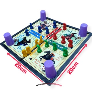 bộ cá ngựa nam châm mini 20cmx20cm
