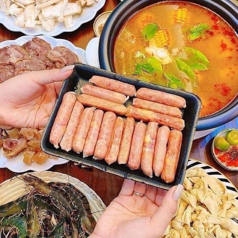 Xúc xích phô mai STEFFI gói 250gr ( Giao hàng Hà Nội )