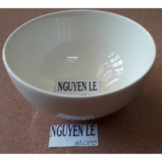 Combo 5 chén sứ trắng chất lượng