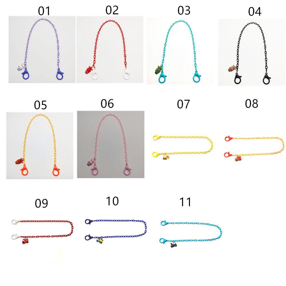 Dây Đeo Mắt Kính Bằng Acrylic Nhiều Màu Sắc Chống Thất Lạc