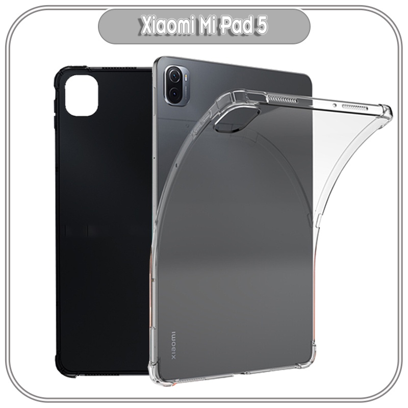 Ốp lưng trong suốt cho Xiaomi Mi Pad 5 - 5 Pro / Mi Pad 4 - 4 Plus , nhựa TPU dẻo