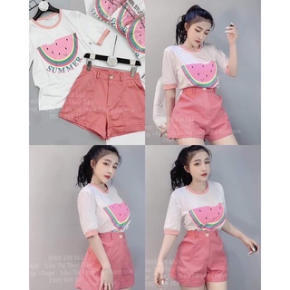 Set bộ dưa hấu bigsize
