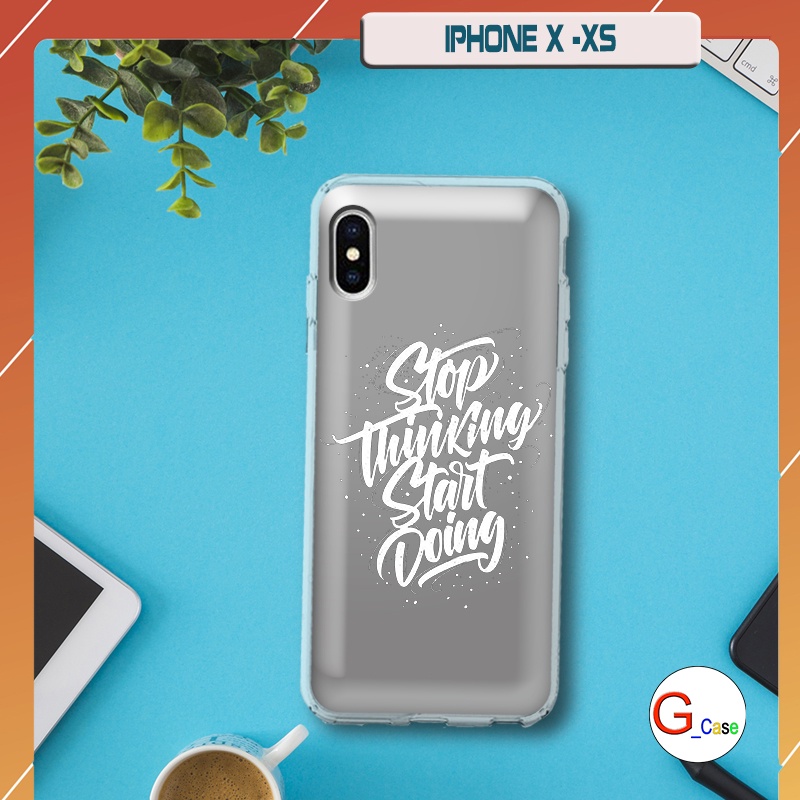 Ốp lưng dẻo in hình IPhone X / XS