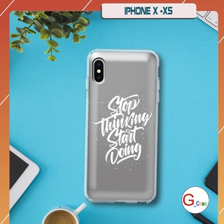 Ốp lưng dẻo in hình iphone x / xs