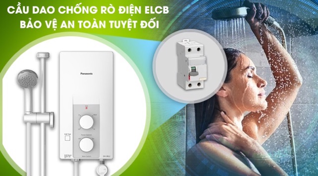 MÁY TẮM NÓNG LẠNH PANASONIC TRỰC TIẾP DH-4RL1VW.