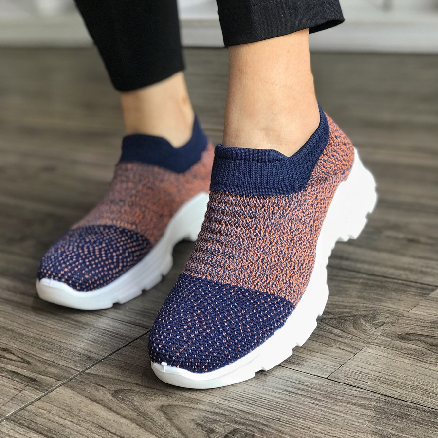 Giày lười nữ không dây hiệu Duwa DHD02-2WY - MOL VN