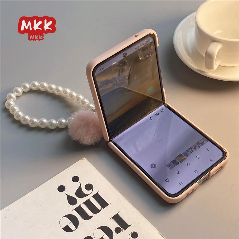 Ốp điện thoại thiết kế mới thời trang theo phong cách Nhật Hàn cho Samsung Zflip 3 7110 Z Flip3 F7110