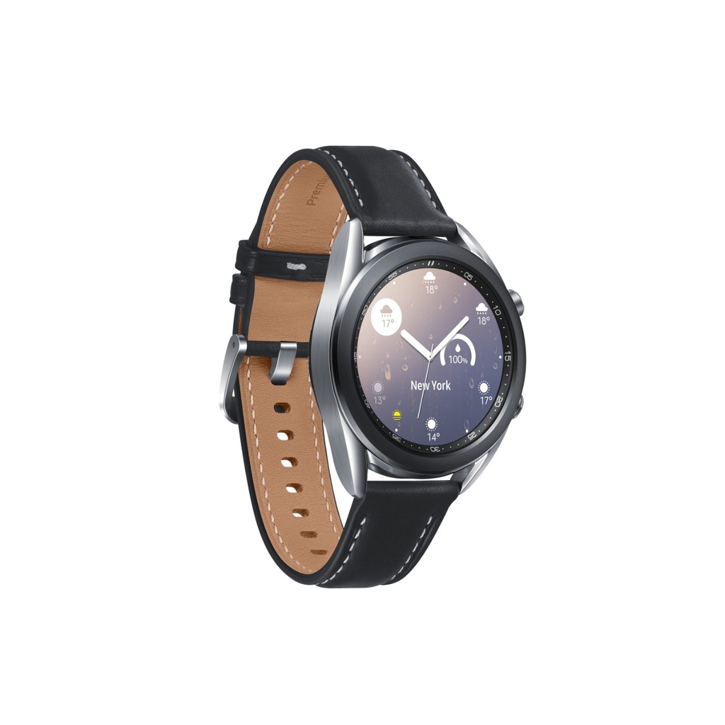 Đồng Hồ Thông Minh Samsung Galaxy Watch 3 Bluetooth Bản 41mm - Đo Nhịp Tim - Theo Dõi Thể Thao - Hàng Chính Hãng Samsung