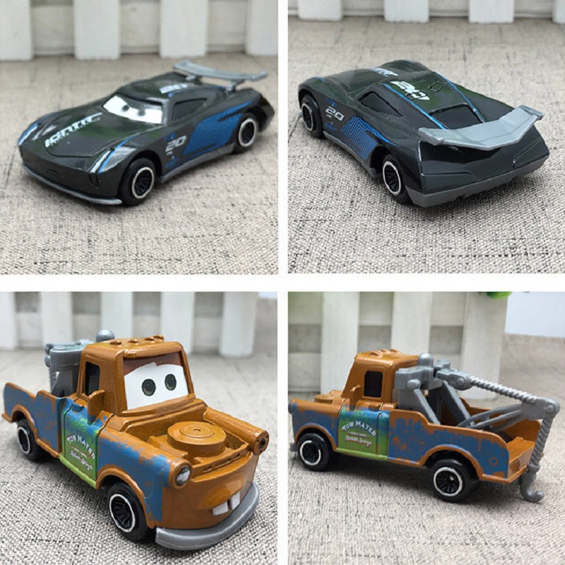 Set Disney Pixar Cars 2 McQueen Metal Toys Car Model Boy kid Birthday Gift