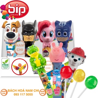 Đồ chơi kẹo mút bip pop ups lollipop 10g - hà lan