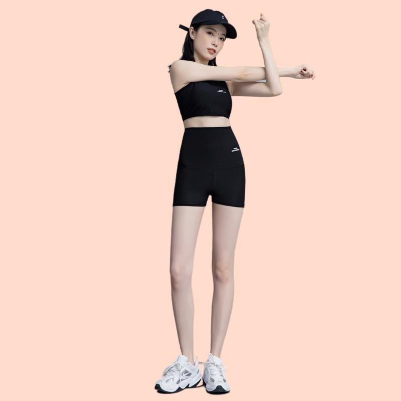 Quần Legging Ngắn Su Offical Giảm Mỡ Bụng Thon Eo - 0408