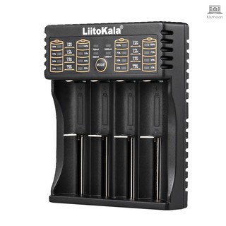 Bộ sạc pin thông minh Lii-402 1.2V 3.7V 3.2V 3.85V AA / AAA cho 18650 18490 18350 17670 17500 16340 14500 10440