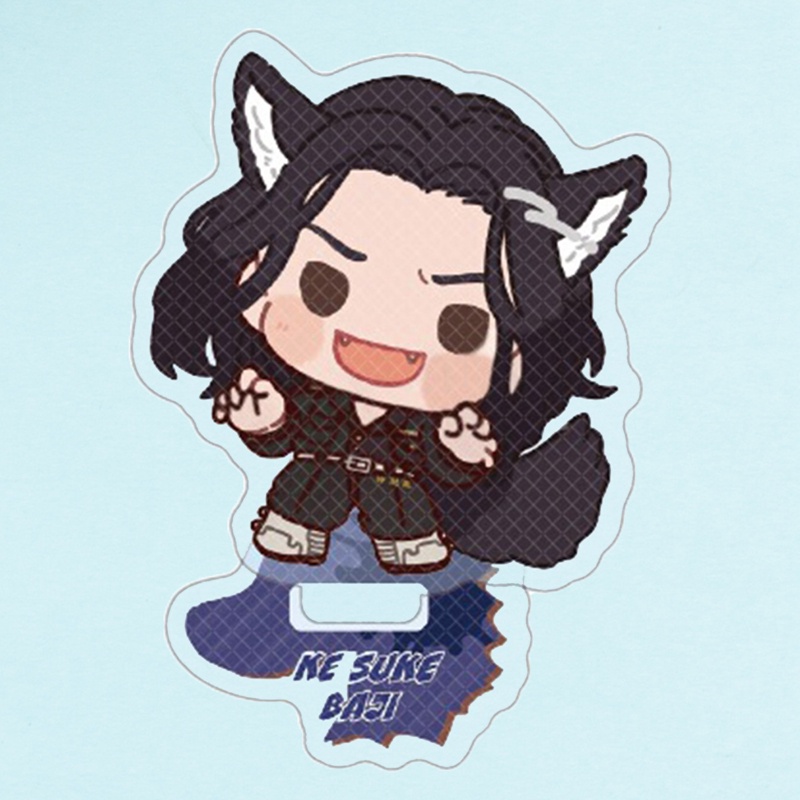 Giá Đỡ Trưng Bày Mô Hình Nhân Vật Anime Tokyo Revengers Bằng Acrylic