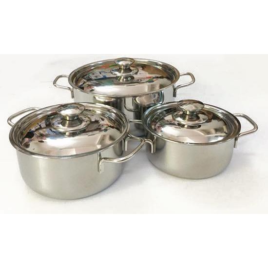 BỘ 3 XOONG  SHAP  CHẤT LƯỢNG CAO