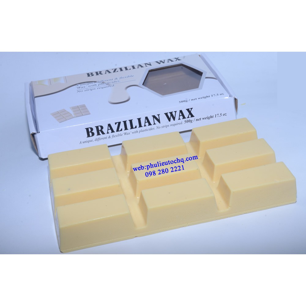 Sáp wax lông dạng cứng HOT WAX hộp 500gr