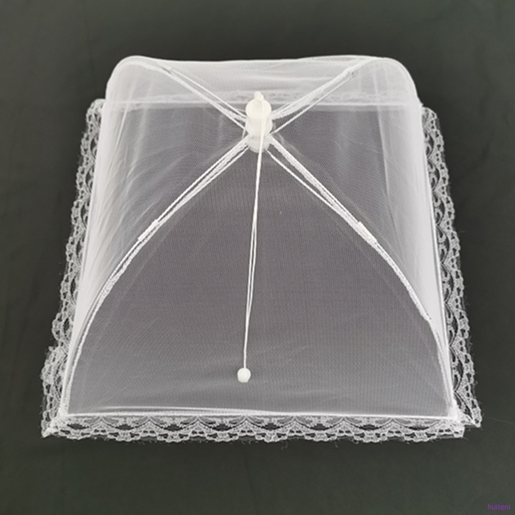 Lồng Bàn Lưới 12 Inch Có Thể Gấp Gọn Tiện Dụng Cho Nhà Bếp