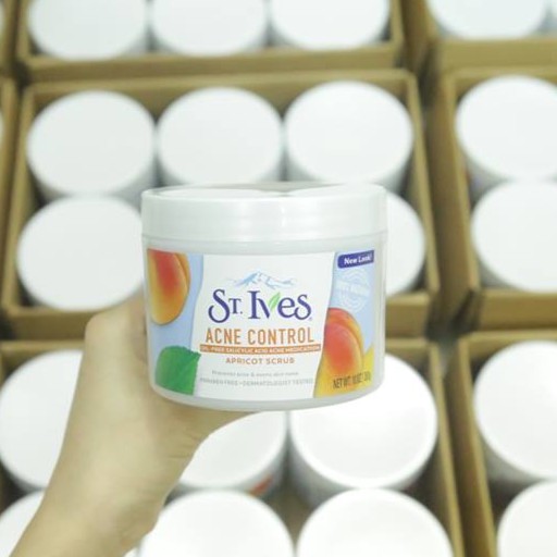 Tẩy Tế Bào Chết Dạng Hũ St.Ives 283g Mỹ